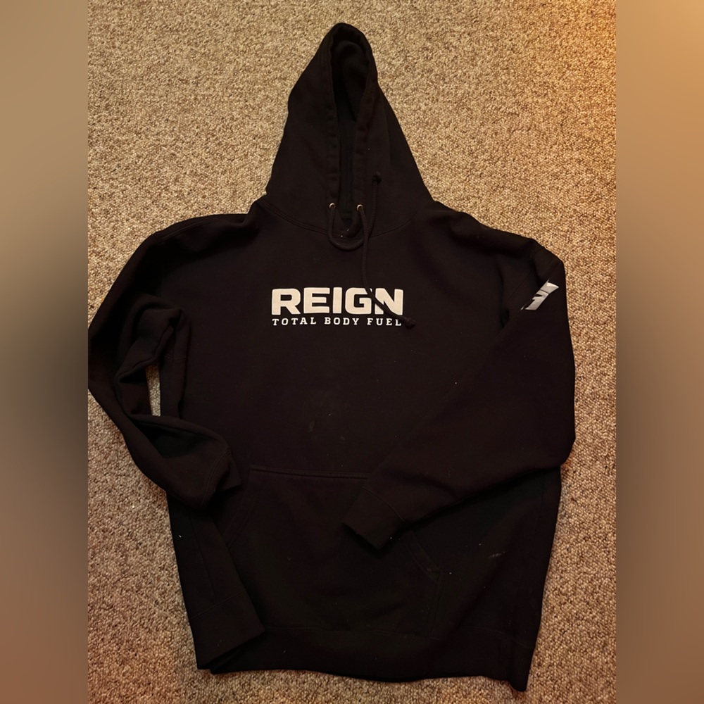 REIGN Black hoodie XXL